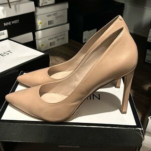 No, I was Tatiana pump size 12 natural color